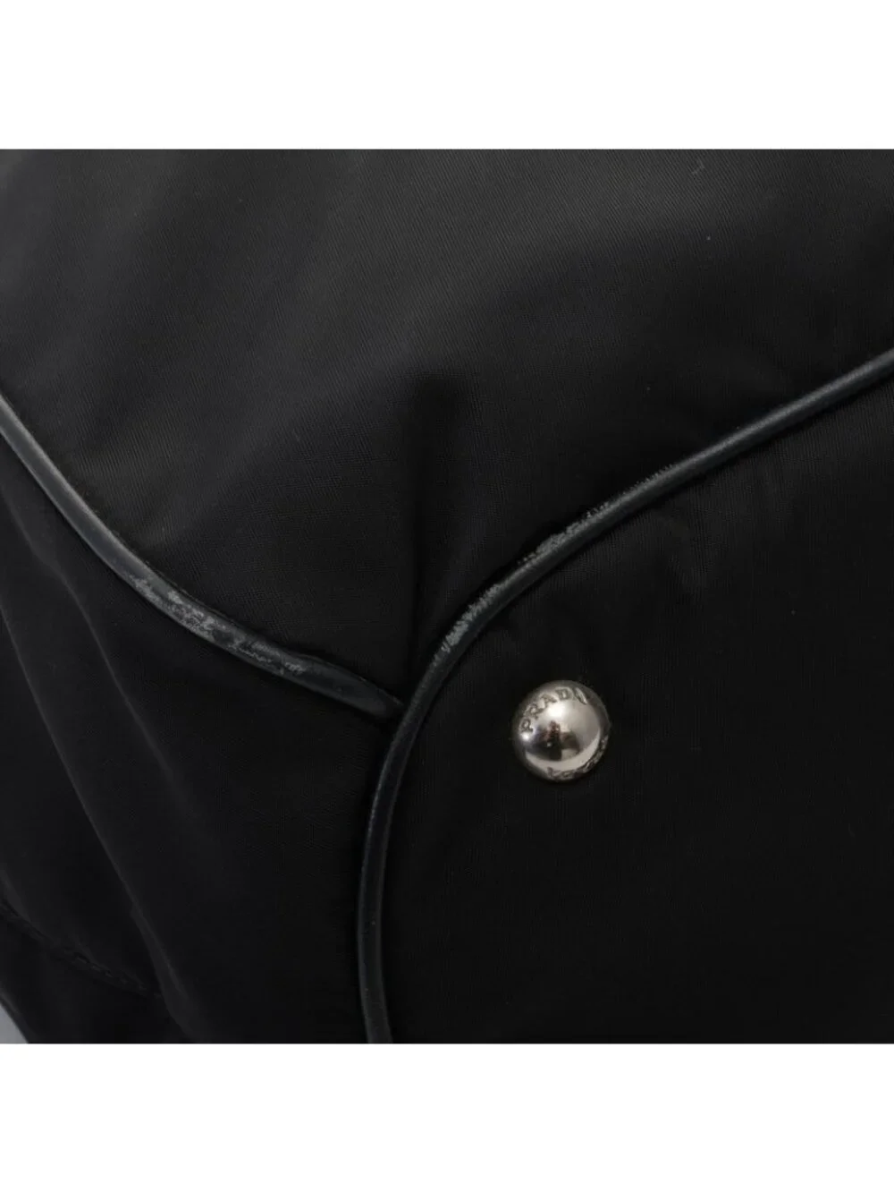 Prada 2-Way Shoulder Bag Nylon Black